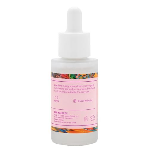 Good Molecules Hyaluronic Acid Serum - Hydrating, Non-greasy formula to Moisturize, Plump - 1% HA, Anti-aging, Water-Based Skincare for Face Beauty & Personal Care - Image 8