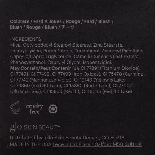 Glo Skin Beauty Blush (Flowerchild) - Pressed Powder Blush for Cheeks, High Pigment Mineral Face Makeup Creates a Natural, Healthy Glow Beauty & Personal Care - Image 7