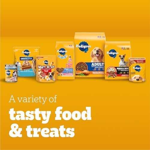 Pedigree Complete Nutrition Adult Dry Dog Food, Grilled Steak & Vegetable Flavor, 18 lb. Bag Pet Supplies - Image 10