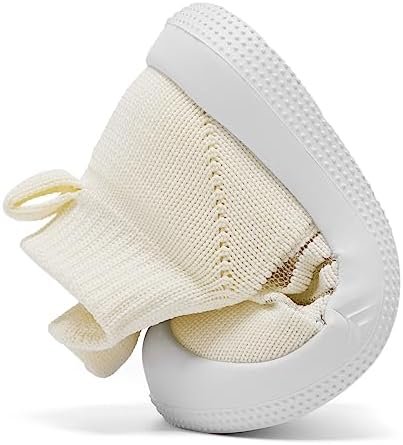 | Engtoy Baby Shoes Sock Shoes Baby Walking Shoes Infant Non-Slip Breathable Slippers with Soft Rubber Sole Baby Boys Girls Slip On Sneakers | Sneakers - Image 4