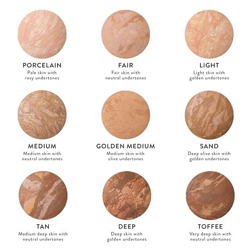 LAURA GELLER NEW YORK Award-Winning Baked Balance-n-Brighten Color Correcting Powder Foundation - Fair - Buildable Light to Medium Coverage - Demi-Matte Natural Finish Foundation Makeup : Beauty & Personal Care - Image 14