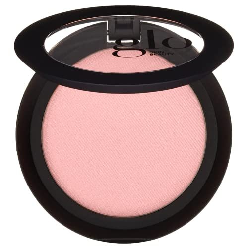 Glo Skin Beauty Blush (Flowerchild) - Pressed Powder Blush for Cheeks, High Pigment Mineral Face Makeup Creates a Natural, Healthy Glow Beauty & Personal Care