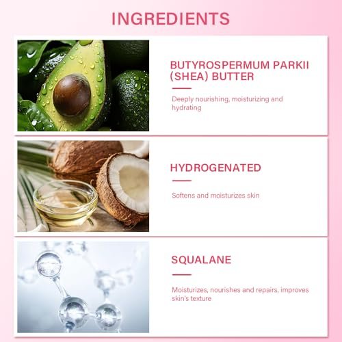 Sleeping lip mask, Nourish & Hydrate Lip Mask With Vitamin C, Antioxidants, Lip Balm, Lip Skin Care, Improve Lip Color, Reduce Lip Lines Beauty & Personal Care - Image 2