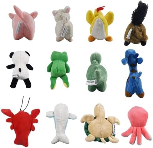Pet Supplies LEGEND SANDY Squeaky Plush Dog Toy Pack for Puppy, Small Stuffed Puppy Chew Toys 12 Dog Toys Bulk with Squeakers, Cute Soft Pet Toy for Small Medium Size Dogs - Image 9