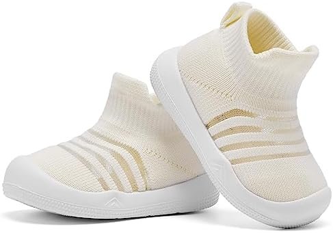 | Engtoy Baby Shoes Sock Shoes Baby Walking Shoes Infant Non-Slip Breathable Slippers with Soft Rubber Sole Baby Boys Girls Slip On Sneakers | Sneakers - Image 3