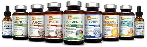 PSK-16 Mushroom Supplement Capsules 1070 mg 120 Tablets - 15 Multi Mushroom Blend Pills Including Shitake, Reishi, Maitake, Turkey Tail - Mushroom Immune Complex with Vitamin C Health & Household - Image 8