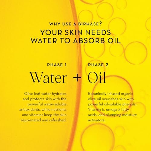 Furtuna Skin Biphase Moisturizing Oil - Hydrating, Plumping & Protecting Face, Neck, and Decollete Oil, Vegan & Cruelty-Free, Organic Olive Oil-Infused, 30ml Beauty & Personal Care - Image 7