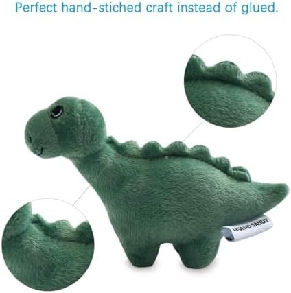 Pet Supplies LEGEND SANDY Squeaky Plush Dog Toy Pack for Puppy, Small Stuffed Puppy Chew Toys 12 Dog Toys Bulk with Squeakers, Cute Soft Pet Toy for Small Medium Size Dogs - Image 4