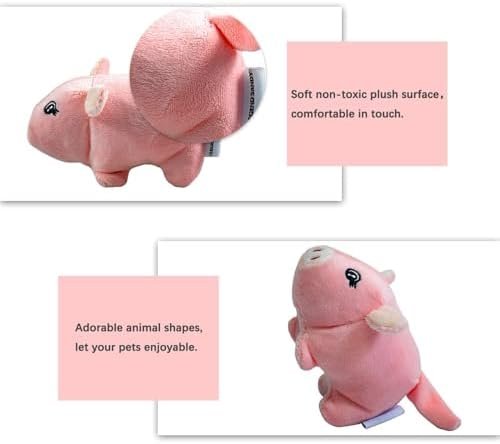 Pet Supplies LEGEND SANDY Squeaky Plush Dog Toy Pack for Puppy, Small Stuffed Puppy Chew Toys 12 Dog Toys Bulk with Squeakers, Cute Soft Pet Toy for Small Medium Size Dogs - Image 2