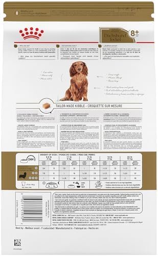 Royal Canin Breed Health Nutrition Dachshund Teckel 8+ Adult Dry Dog Food, 3 lb bag Pet Supplies - Image 2
