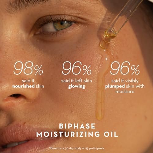 Furtuna Skin Biphase Moisturizing Oil - Hydrating, Plumping & Protecting Face, Neck, and Decollete Oil, Vegan & Cruelty-Free, Organic Olive Oil-Infused, 30ml Beauty & Personal Care - Image 2