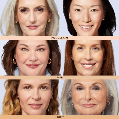 LAURA GELLER NEW YORK Award-Winning Baked Balance-n-Brighten Color Correcting Powder Foundation - Fair - Buildable Light to Medium Coverage - Demi-Matte Natural Finish Foundation Makeup : Beauty & Personal Care - Image 5