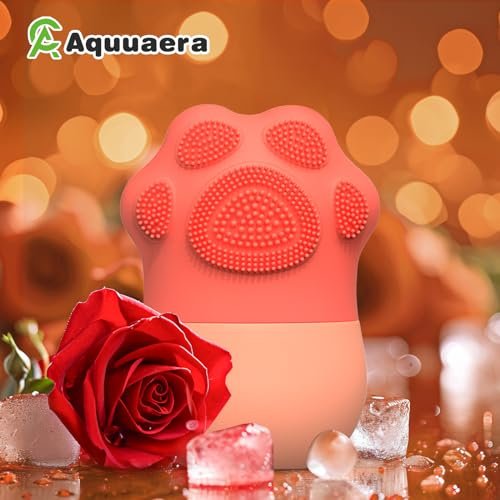 Ice Face Roller, Ice Mold for Face and Eyes,De-Puff Eye Bags,Reduce Migraine Pain,Reusable Massage Silicone Ice Mold Skin Care Tools(Pink) Beauty & Personal Care - Image 6