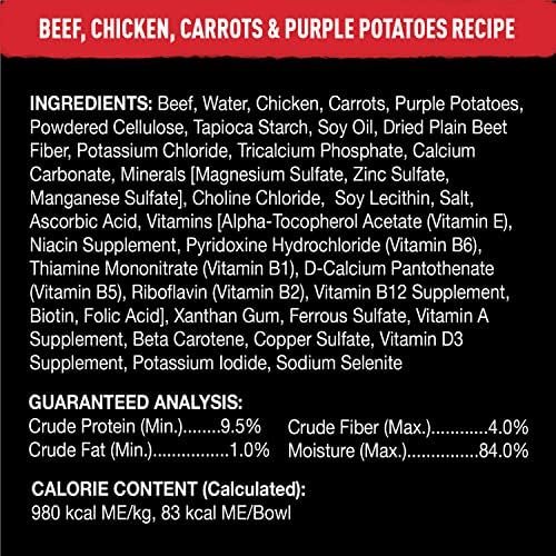 CESAR WHOLESOME BOWLS Adult Soft Wet Dog Food Variety Pack, (22) 3 oz. Bowls Pet Supplies - Image 3