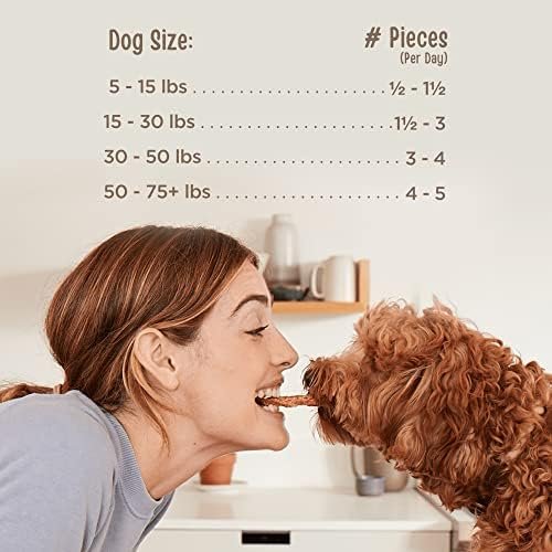 Full Moon Chicken Jerky Healthy All Natural Dog Treats Human Grade For Hip And Joint 12 oz Pet Supplies - Image 7