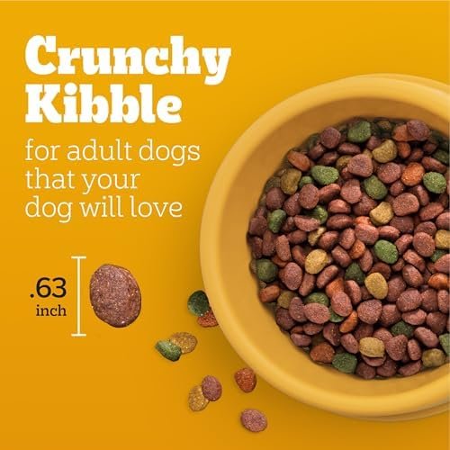 Pedigree Complete Nutrition Adult Dry Dog Food, Grilled Steak & Vegetable Flavor, 18 lb. Bag Pet Supplies - Image 8
