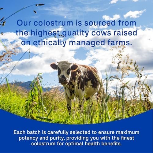 Mentor Colostrum Powder Supplement for Humans - Organic Bovine Colostrum Supplement for Gut Health, Hair Growth, Beauty, and Immune Support - Colostrum Protein Health & Household - Image 7