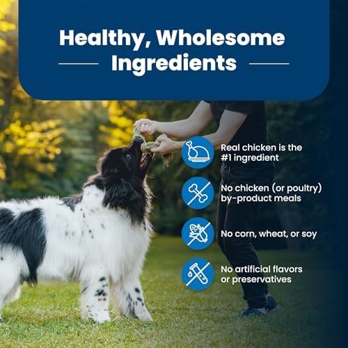 Blue Buffalo Life Protection Formula Adult Dry Dog Food, Helps Build and Maintain Strong Muscles, Made with Natural Ingredients, Chicken & Brown Rice Recipe, 5-lb. Bag Pet Supplies - Image 6