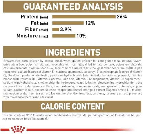 Royal Canin Breed Health Nutrition Dachshund Teckel 8+ Adult Dry Dog Food, 3 lb bag Pet Supplies - Image 6