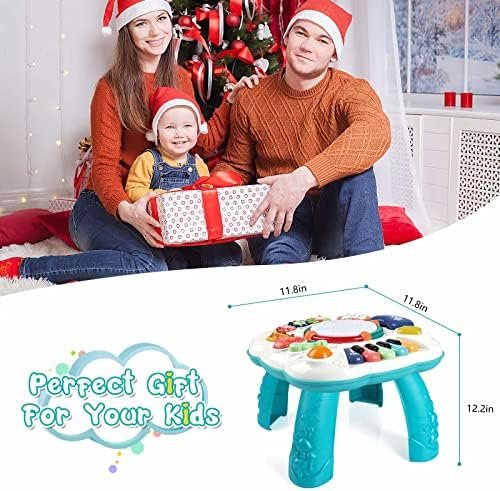 BACCOW Baby & Toddler Toys, Baby Activity Center 6 to 12-18 Month Old, Learning Musical Table Toys for 1 2 3 Year Old Boys Girls Gifts Toys & Games - Image 6