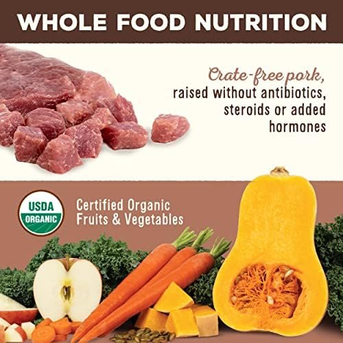 Primal Freeze Dried Dog Food Nuggets, Pork; Complete & Balanced Meal; Also Use as Topper or Treat; Premium, Healthy, Grain Free, High Protein Raw Dog Food, 14 oz Pet Supplies - Image 4