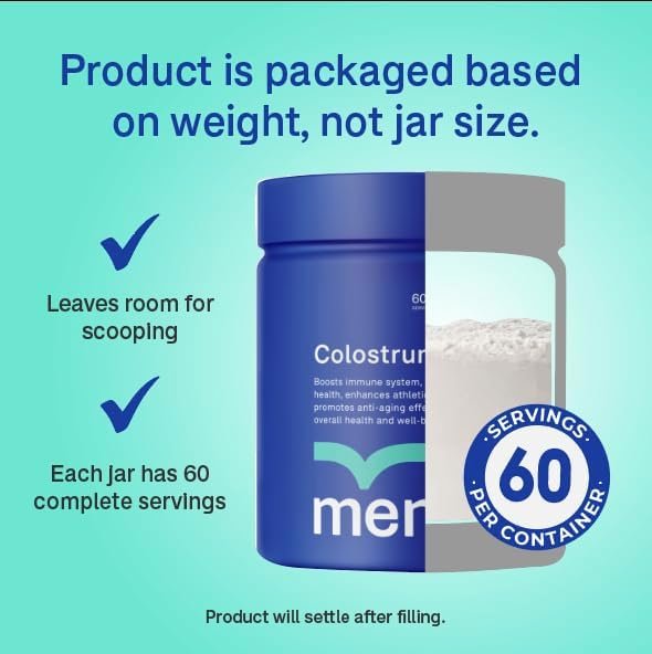 Mentor Colostrum Powder Supplement for Humans - Organic Bovine Colostrum Supplement for Gut Health, Hair Growth, Beauty, and Immune Support - Colostrum Protein Health & Household - Image 6