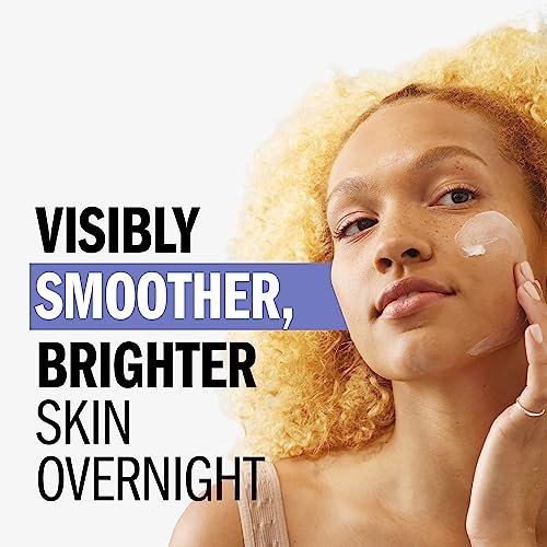 Olay Smooth & Renew Retinol Face Moisturizer, 2 oz Fragrance Free Night Cream for Fine Lines and Wrinkles with Retinoid Complex, Recyclable Eco Jar Packaging, Value Size Beauty & Personal Care - Image 2