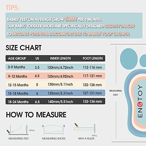 | Engtoy Baby Shoes Sock Shoes Baby Walking Shoes Infant Non-Slip Breathable Slippers with Soft Rubber Sole Baby Boys Girls Slip On Sneakers | Sneakers - Image 2