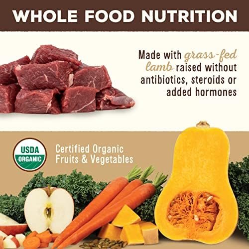 Primal Freeze Dried Dog Food Nuggets, Lamb; Complete & Balanced Meal; Also Use as Topper or Treat; Premium, Healthy, Grain Free, High Protein Raw Dog Food, 14 oz Pet Supplies - Image 4