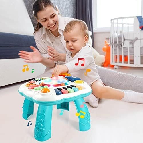 BACCOW Baby & Toddler Toys, Baby Activity Center 6 to 12-18 Month Old, Learning Musical Table Toys for 1 2 3 Year Old Boys Girls Gifts Toys & Games - Image 7