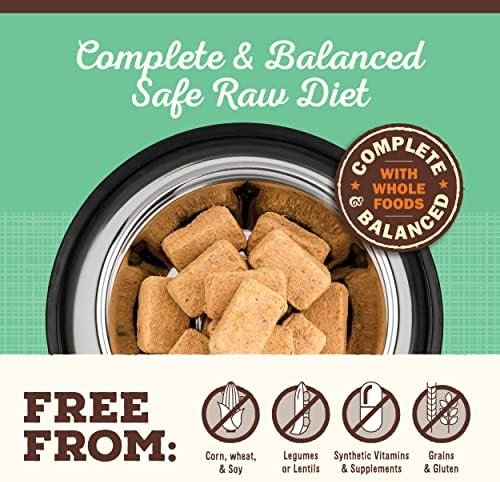 Primal Freeze Dried Dog Food Nuggets, Chicken; Complete Balanced Meal, Topper or Treat; Premium, Healthy, Grain Free, High Protein Raw Dog Food, 14 oz Pet Supplies - Image 5
