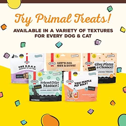 Primal Freeze Dried Dog Food Nuggets, Lamb; Complete & Balanced Meal; Also Use as Topper or Treat; Premium, Healthy, Grain Free, High Protein Raw Dog Food, 14 oz Pet Supplies - Image 8