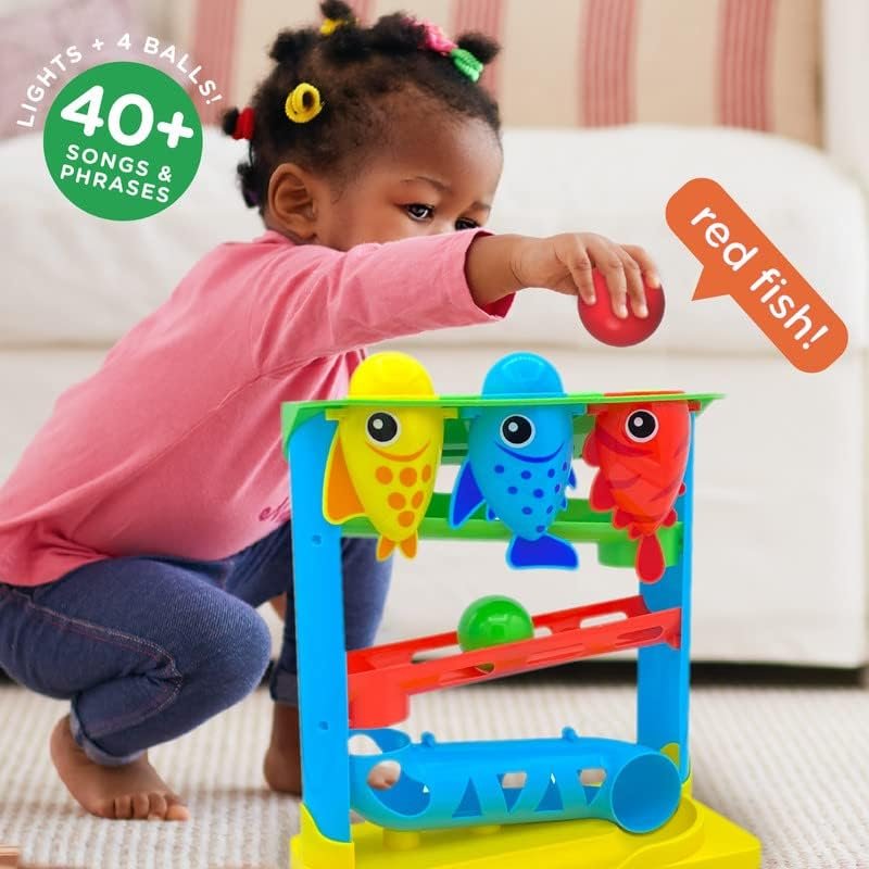 Move2Play, Feed The Fish, Interactive Baby Toy, 1 Year Old Birthday Gift For Boys & Girls, 9-12 Months, 6 7 8 9 10 12+ Months Toys & Games - Image 2